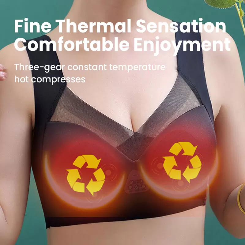 New Intelligent Wirelss Massage Bra thumbnail 4